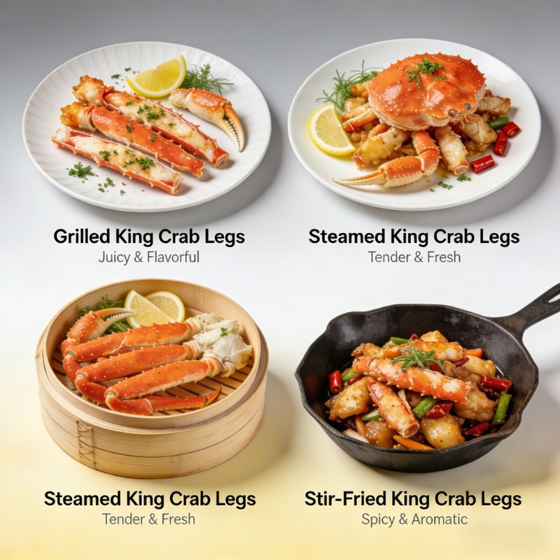 Colossal Alaskan King Crab Legs | Restaurant-Quality Seafood Delivered