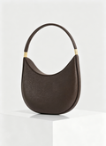Detachable Handle Crescent Magnetic Hobo Shoulder Bag