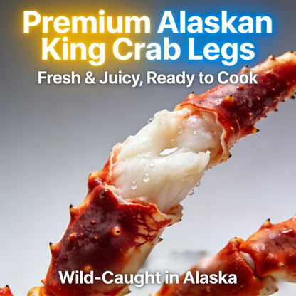 Colossal Alaskan King Crab Legs | Restaurant-Quality Seafood Delivered