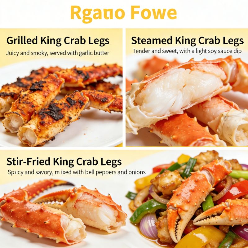 Colossal Alaskan King Crab Legs | Restaurant-Quality Seafood Delivered