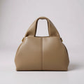 Soft Nappa Dual Handle Convertible Mini Tote Crossbody Bag
