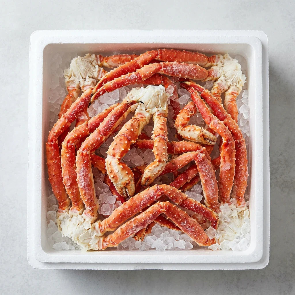 Colossal Alaskan King Crab Legs | Restaurant-Quality Seafood Delivered