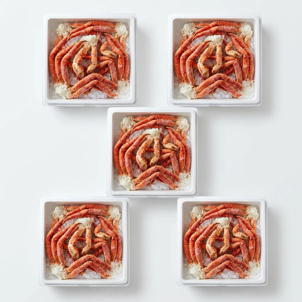 Colossal Alaskan King Crab Legs | Restaurant-Quality Seafood Delivered