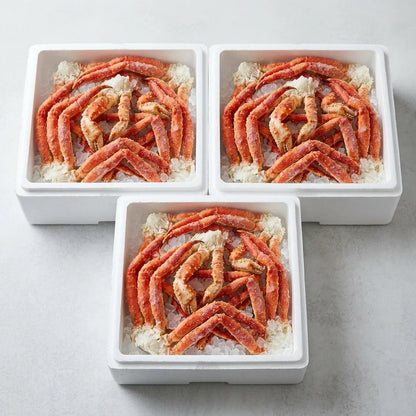 Colossal Alaskan King Crab Legs | Restaurant-Quality Seafood Delivered